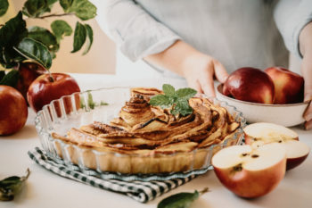 3 överraskande recept på kaka med Grójeckie-äpplen med SGB (du kommer inte att gissa det sista!)